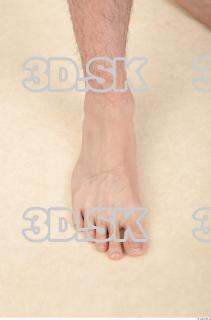 Foot texture of Frederick 0004